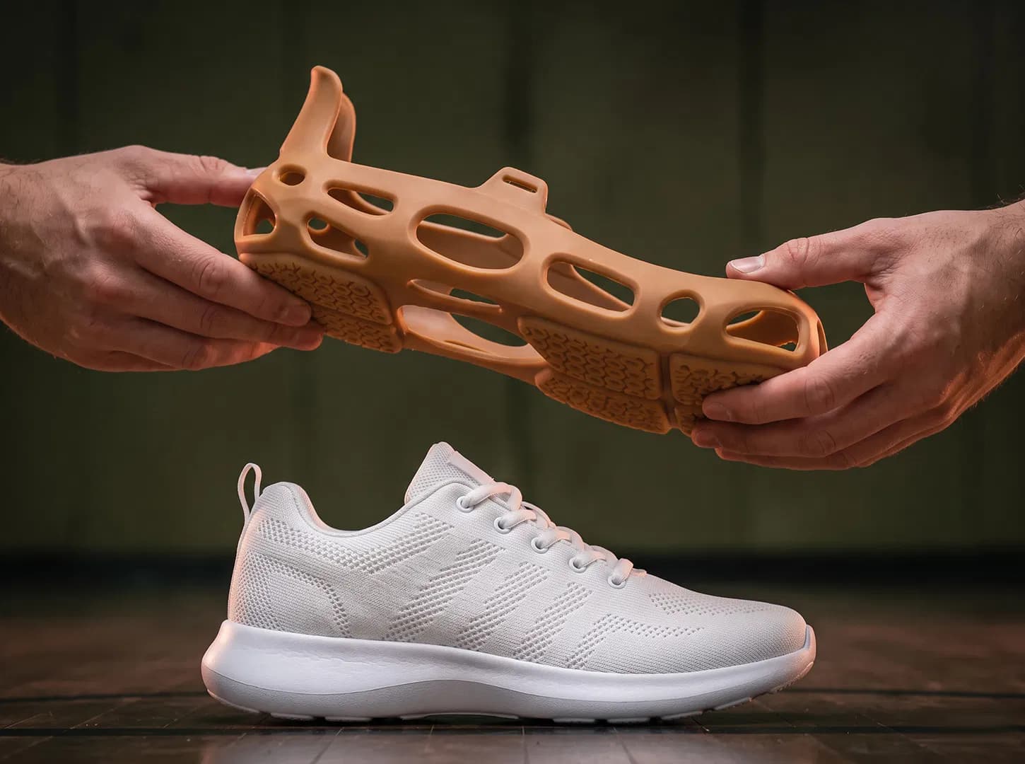 Step 1: Select the Shoe