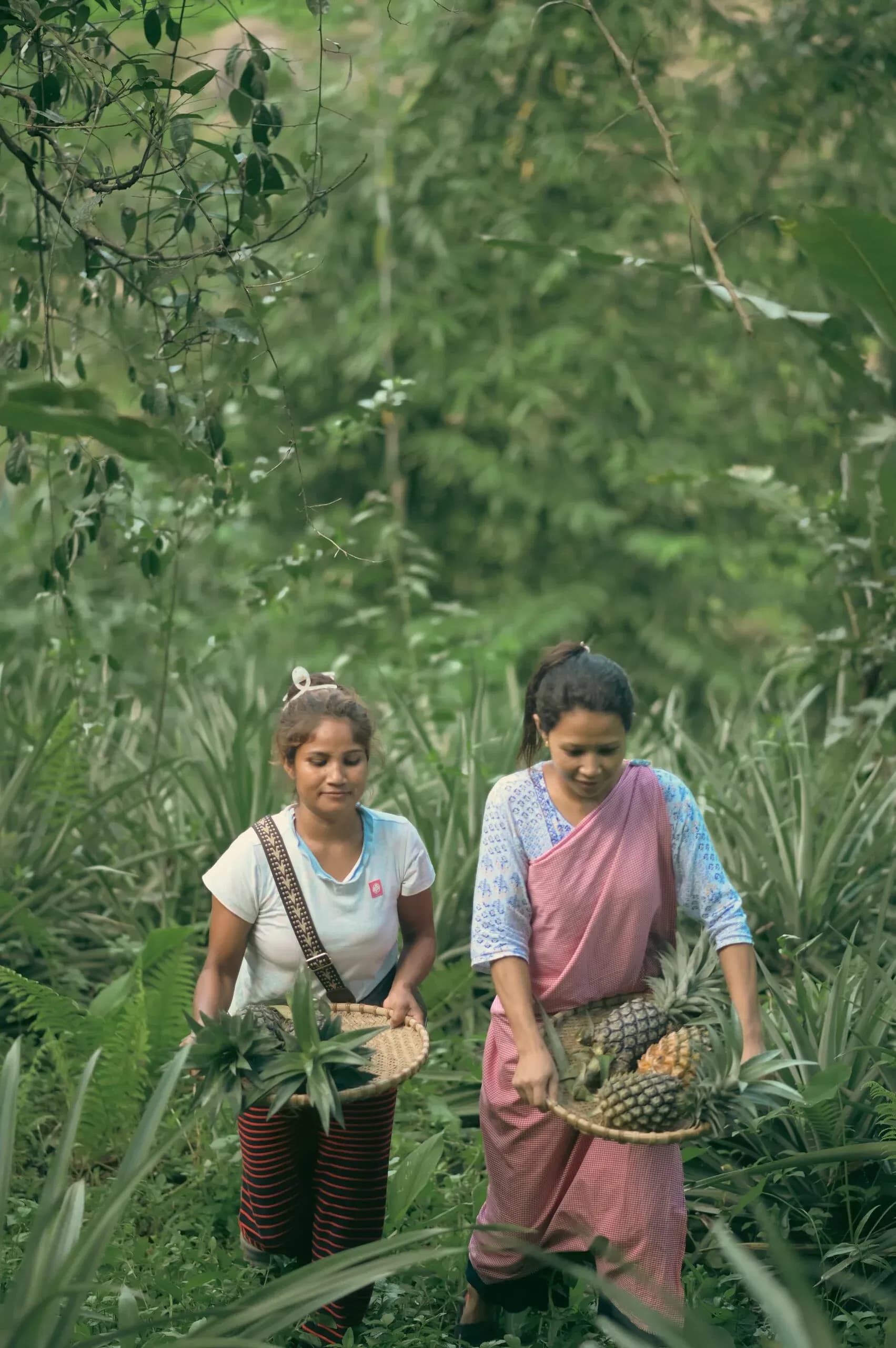 Two women