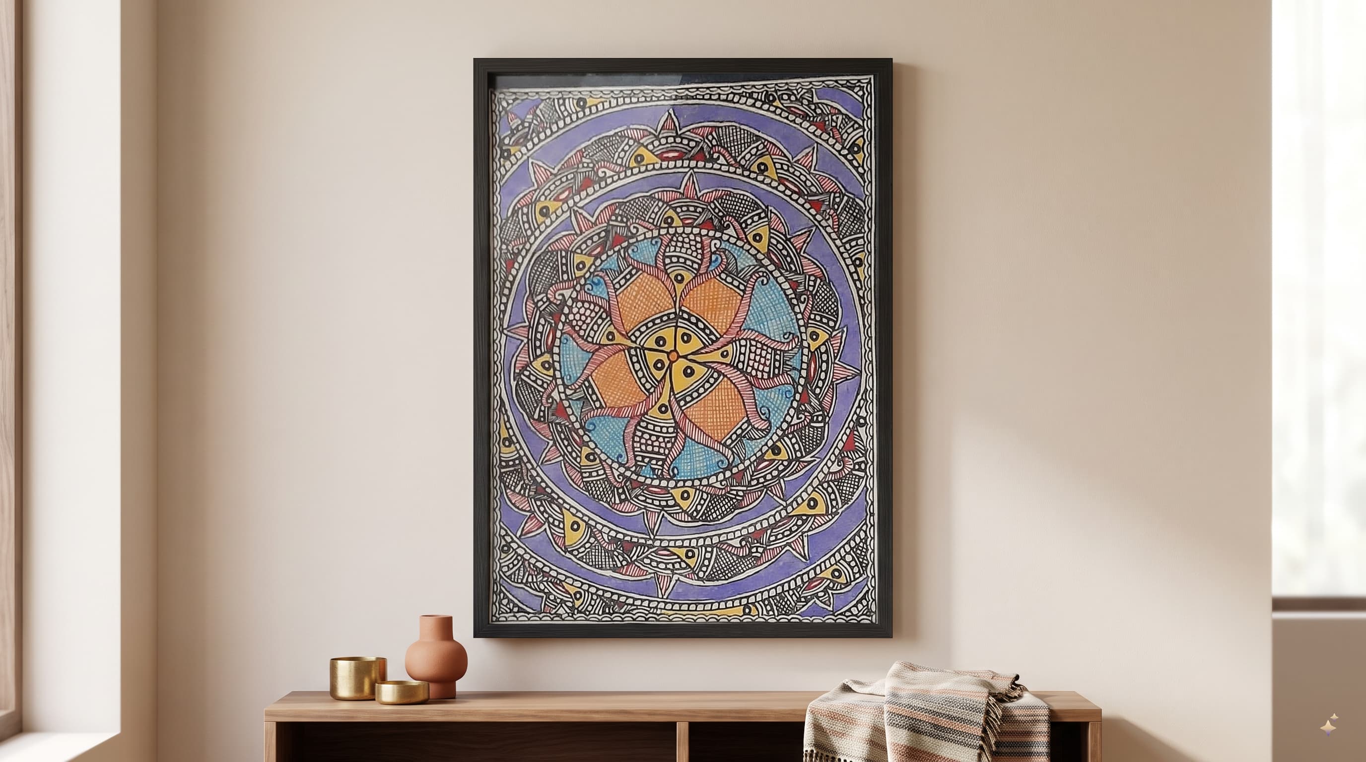 fish mandala