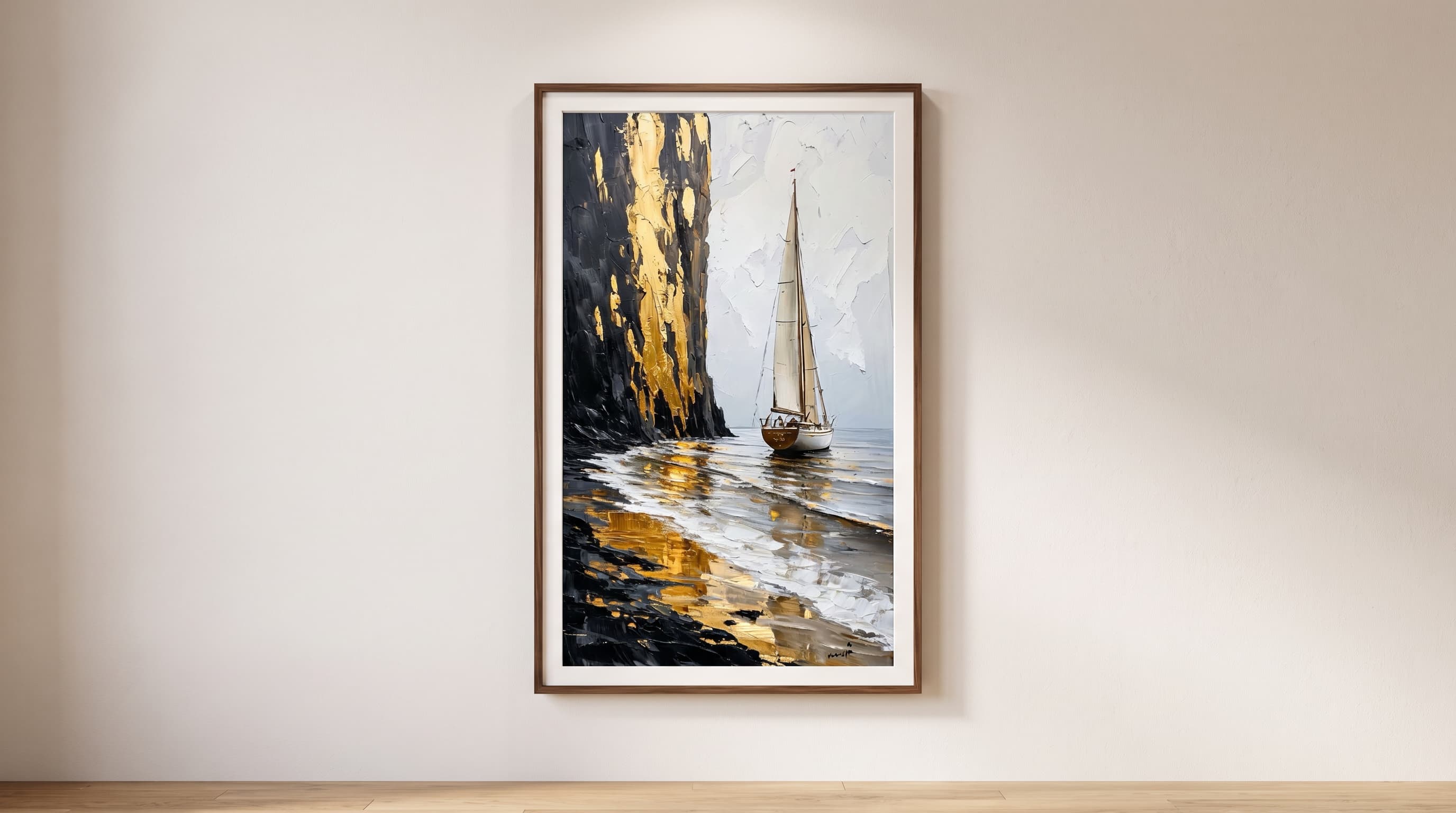 the golden cliff