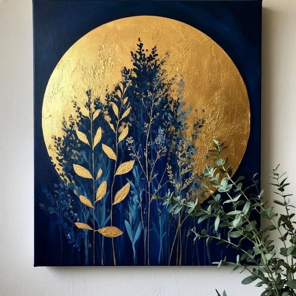the golden bushes