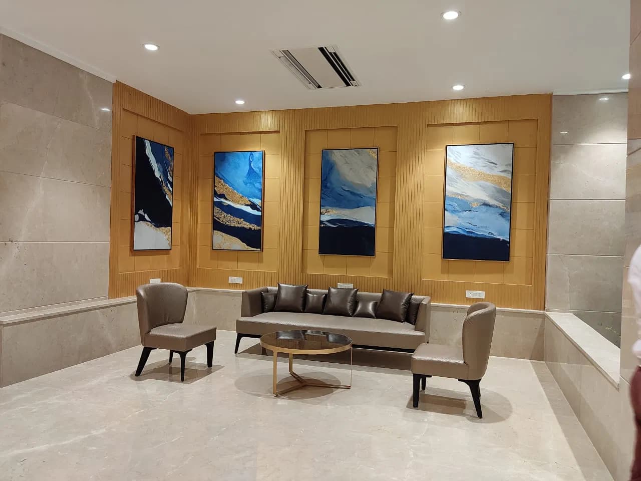 Ocean Suite — Quadriptych