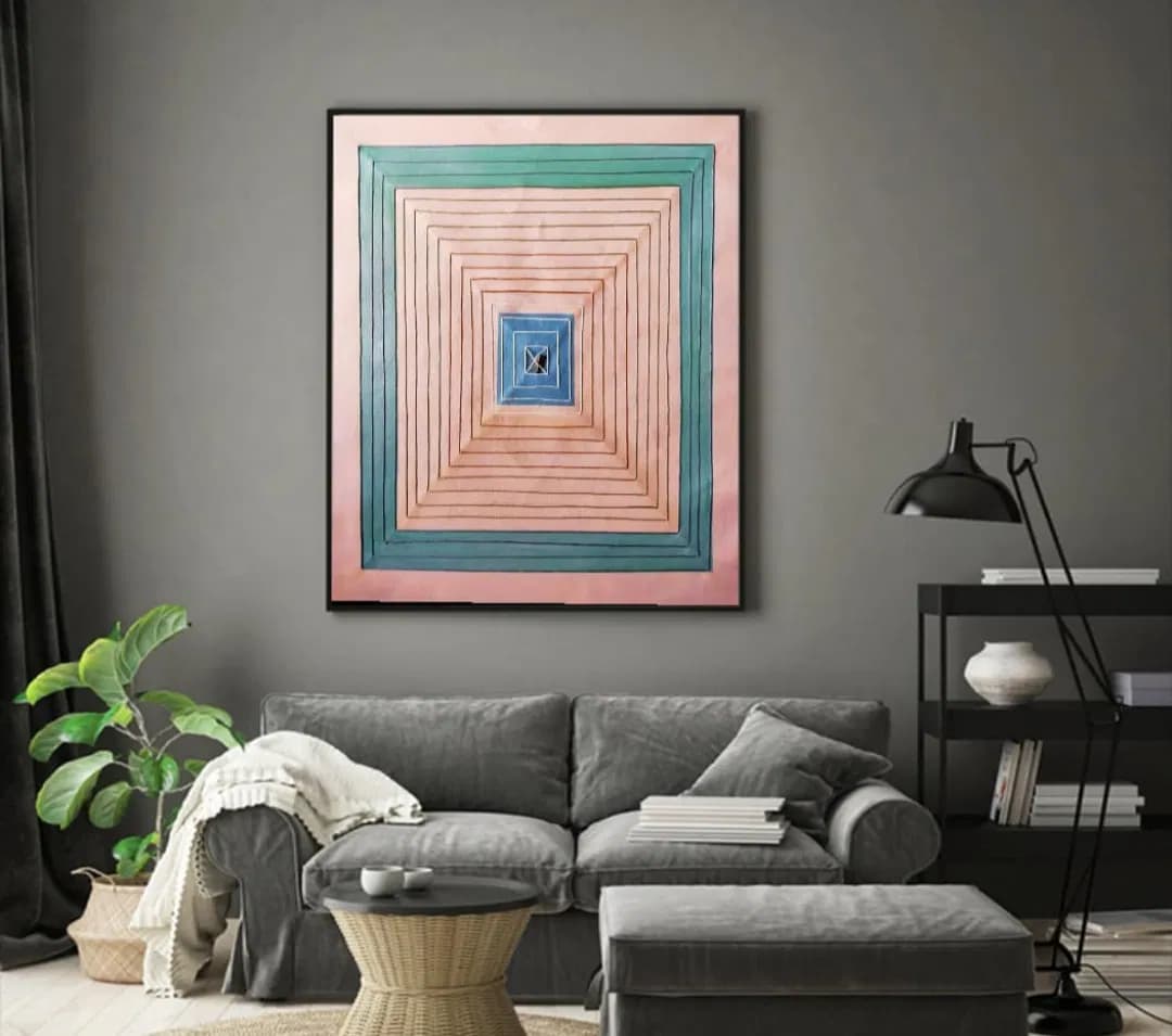 centered