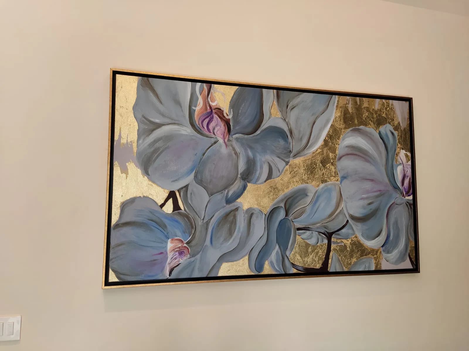 blue orchids
