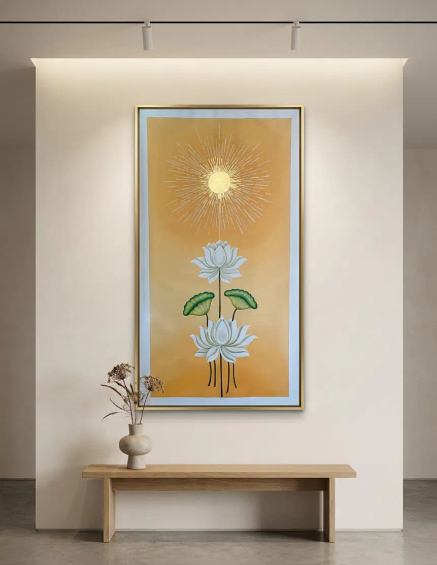 lotus and light