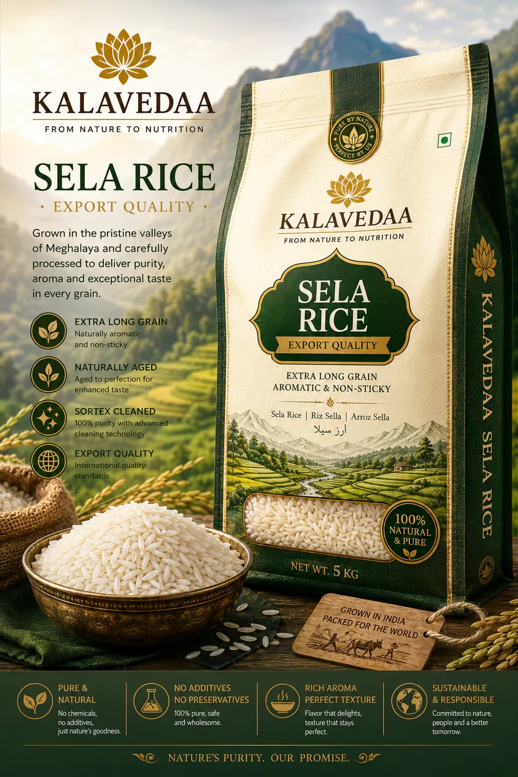 white sella rice