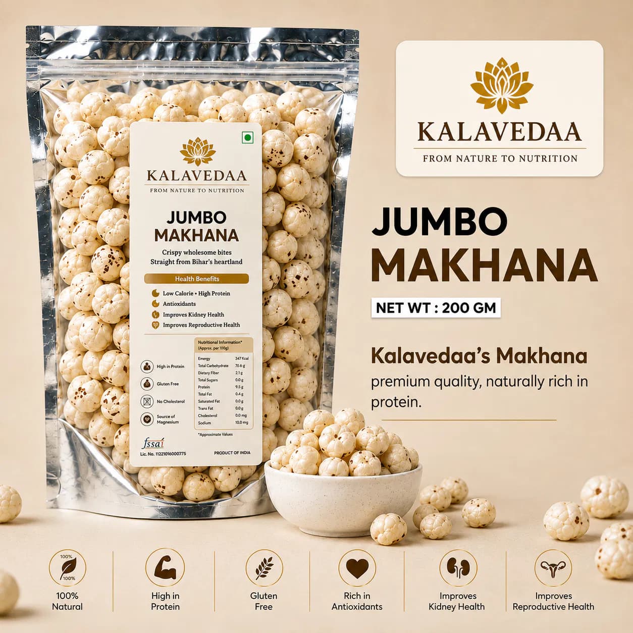 makhana