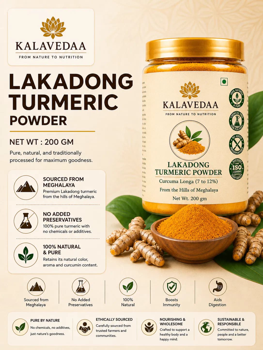 lakadong haldi