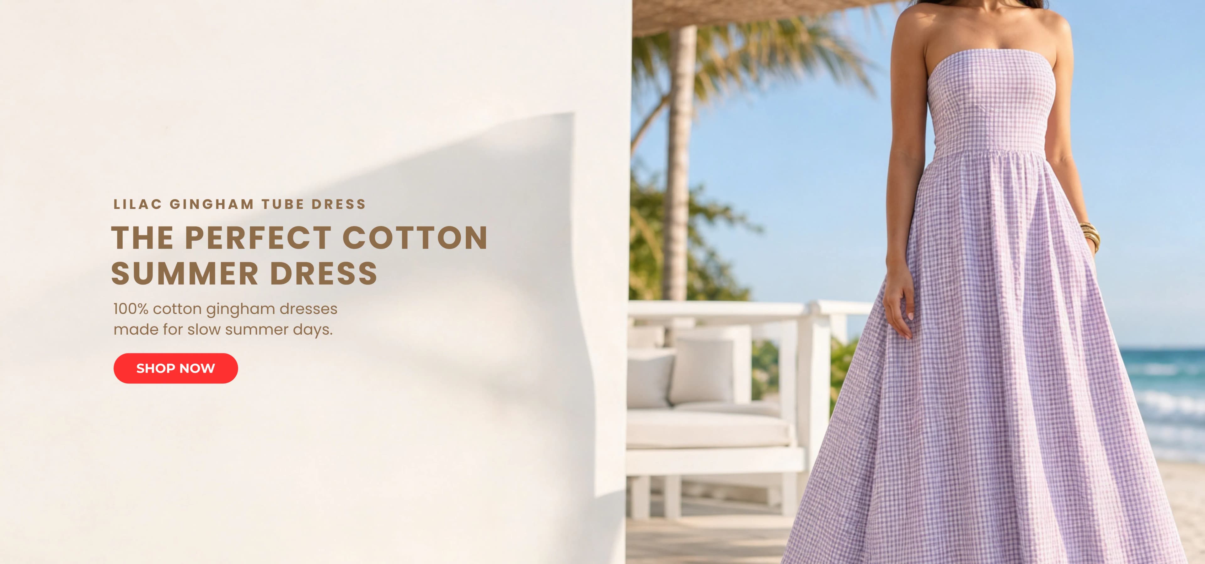purple dress banner