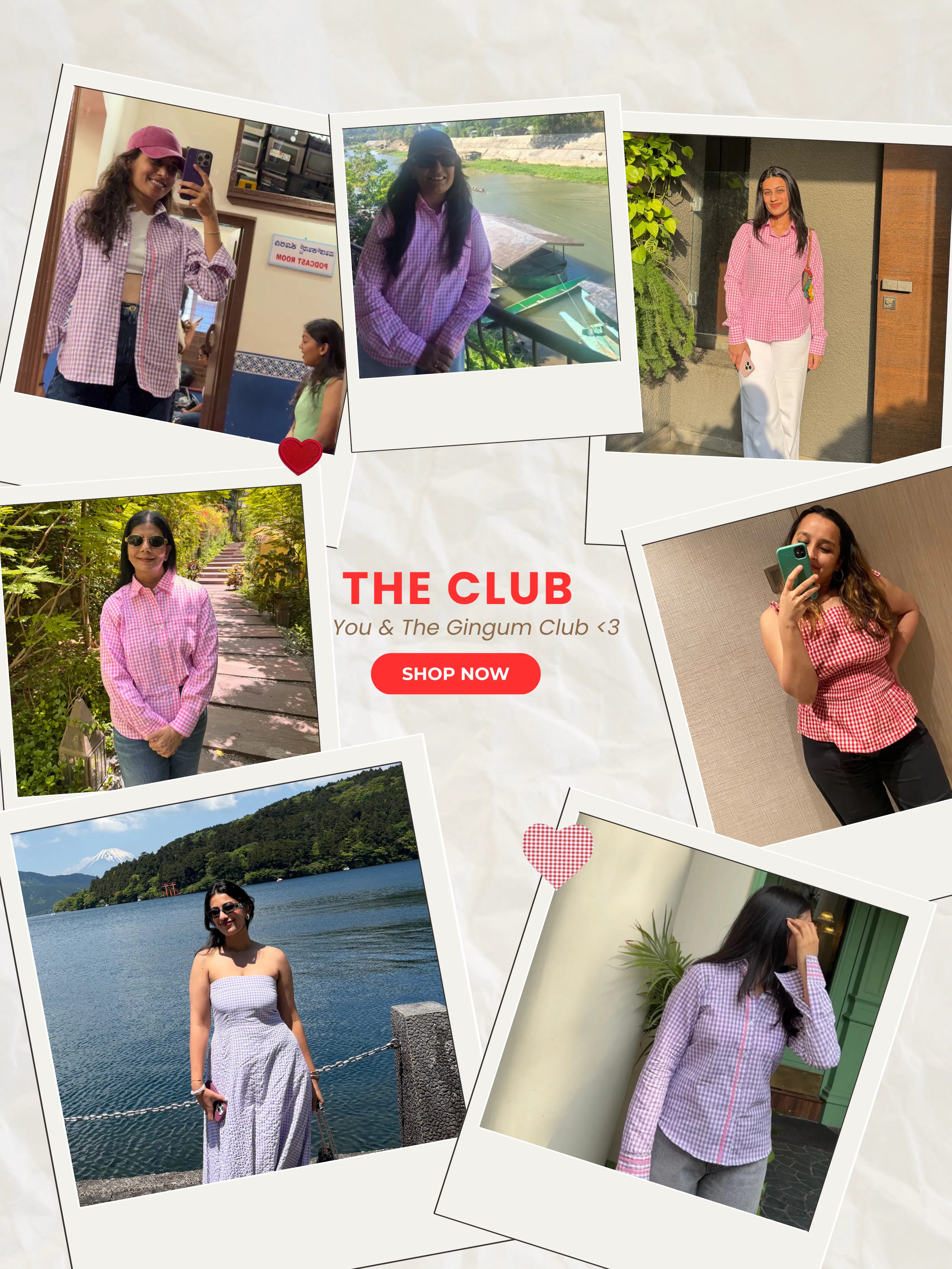 welcome to the gingum club
