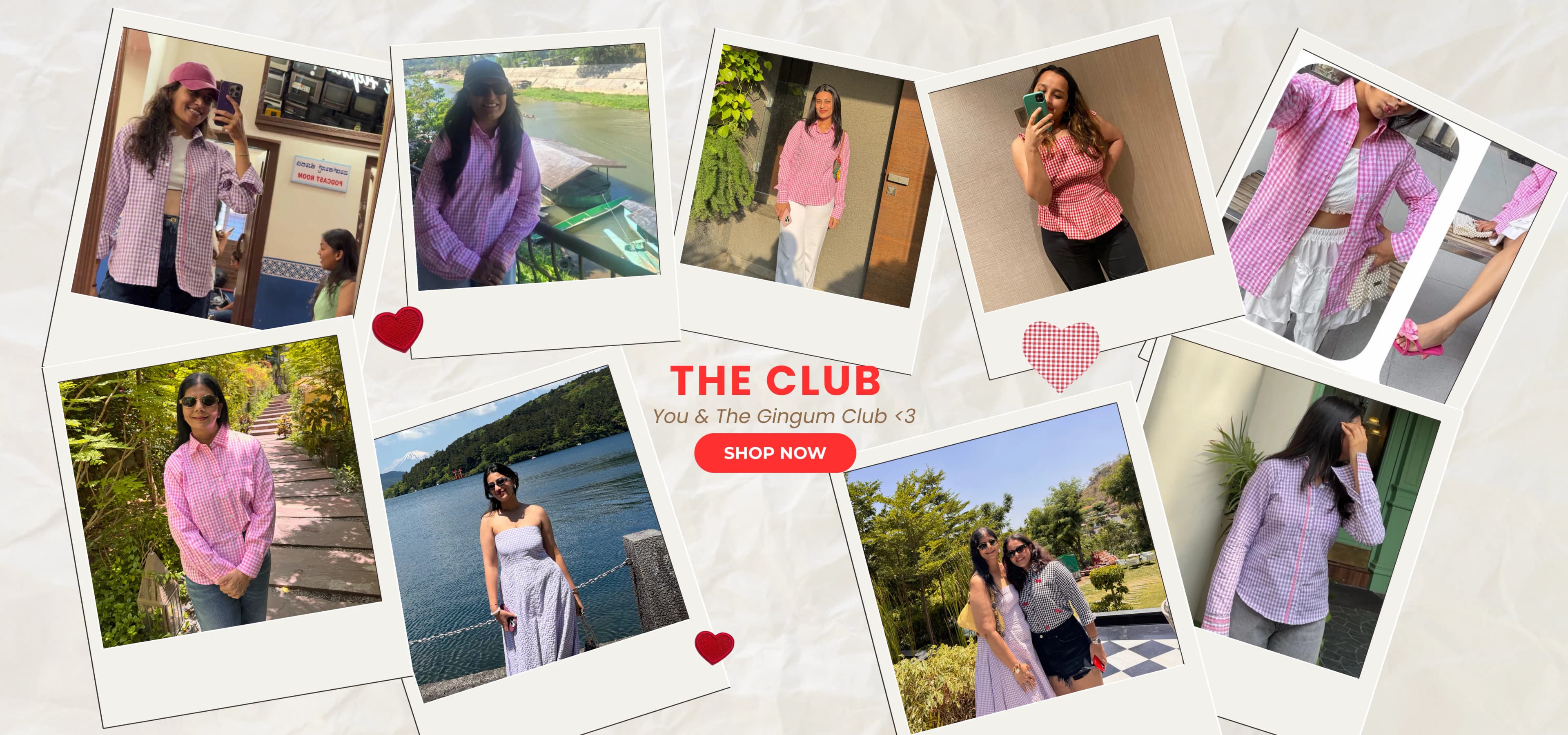 welcome to the gingum club