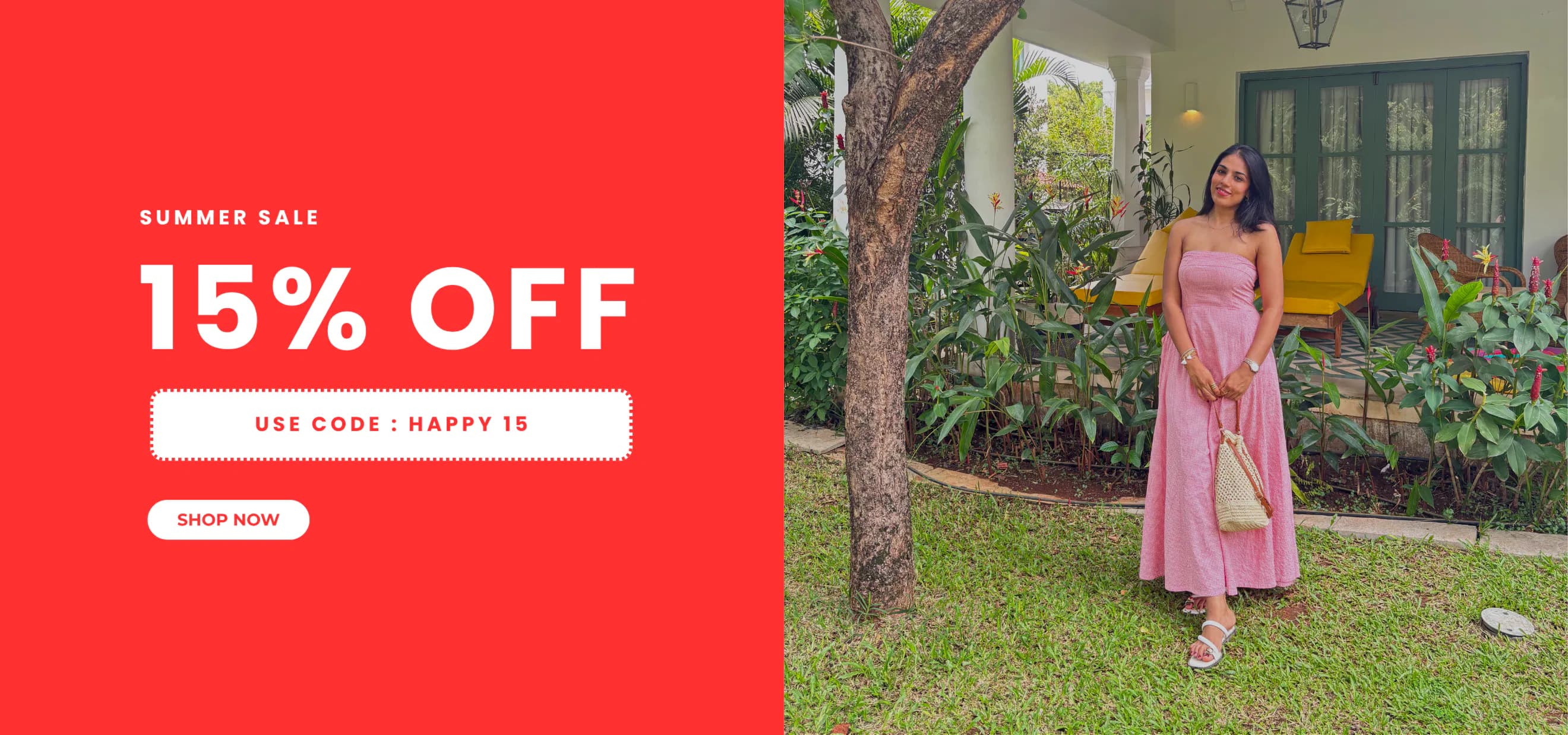 15% off