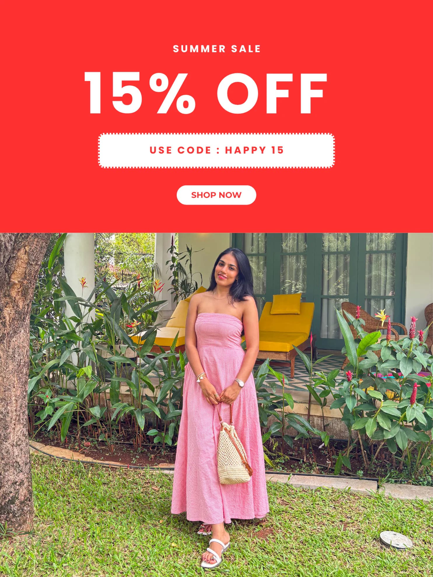 15% off
