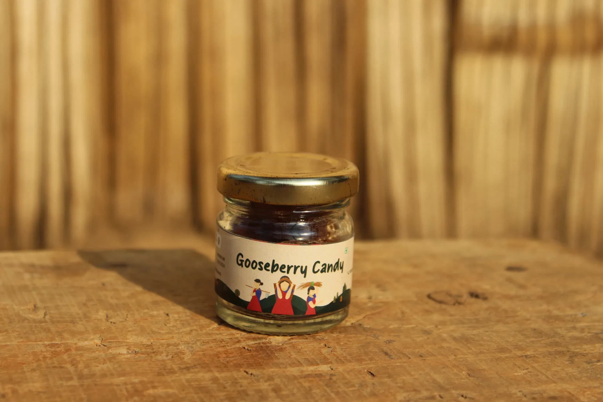 Gooseberry candy